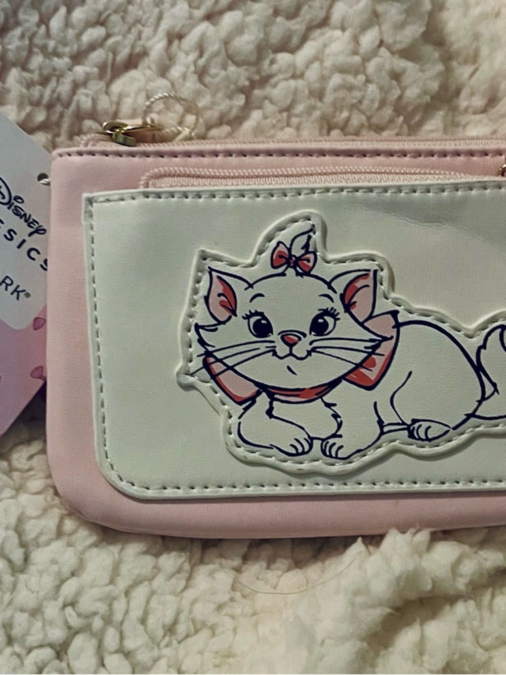 NWT Primark Disney Pink Marie Arostocats Cat Coin Wallet
